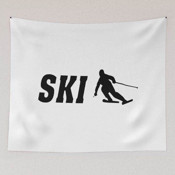 Item preview, Ski, skiing, après ski, freeski, winter, snow, mountain, sport designed and sold by Hochmuth & Hartmann  GbR.