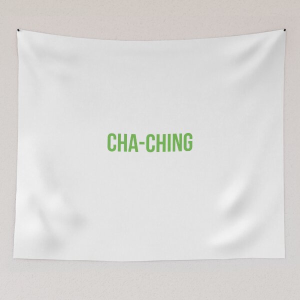 Item preview, Cha-ching designed and sold by McEvoy Athletic Co.