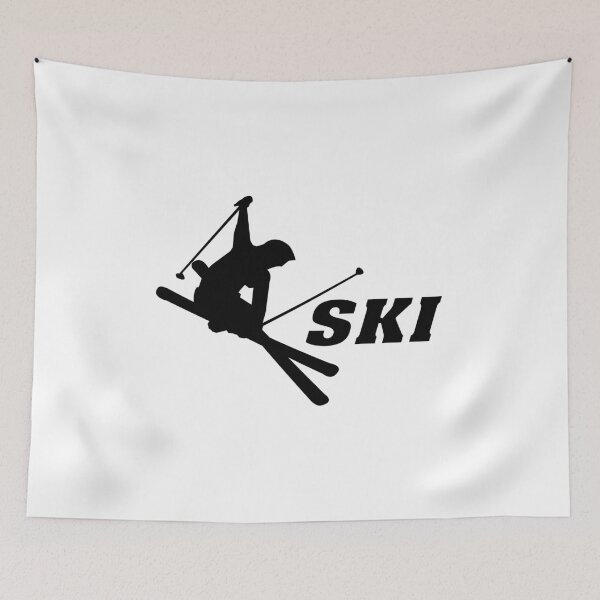 Item preview, Ski, skiing, après ski, freeski, winter, snow, mountain, sport designed and sold by Hochmuth & Hartmann  GbR.
