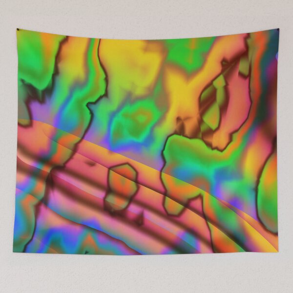 Item preview, Tasty colors abstract designed and sold by walstraasart.