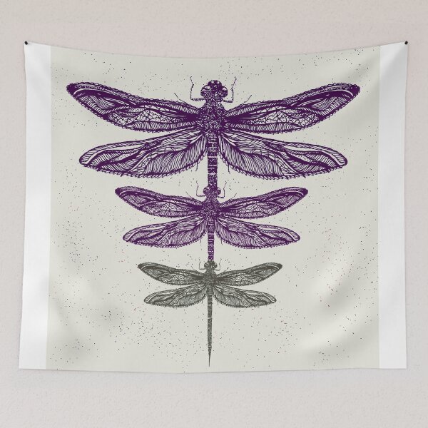 Item preview, Dragonfly Dreams designed and sold by Rosebudstudio Halsey.