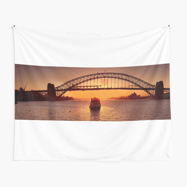 Sydney Harbour Bridge ,Australia Tapestry
