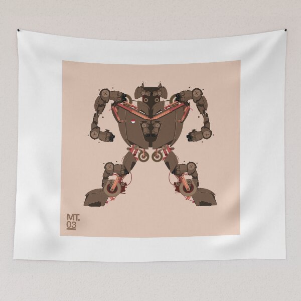 Item preview, motorbike robo 1 designed and sold by singpentinkhepi.