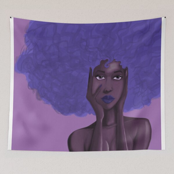 Item preview, Afro Blu designed and sold by Demar Douglas.