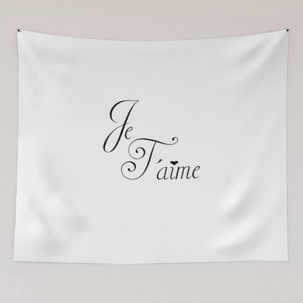 Item preview, Je t'aime designed and sold by ilola.