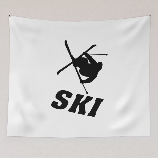 Item preview, Ski, skiing, après ski, freeski, winter, snow, mountain, sport designed and sold by Hochmuth & Hartmann  GbR.