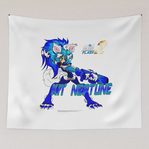 Item preview, Kit Neptune-(Kid Soldier Flash 2) designed and sold by TakeshiMedia.