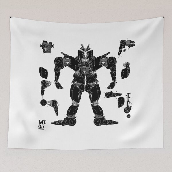 Item preview, motorbike robo 3 designed and sold by singpentinkhepi.
