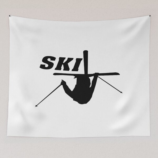 Item preview, Ski, skiing, après ski, freeski, winter, snow, mountain, sport designed and sold by Hochmuth & Hartmann  GbR.