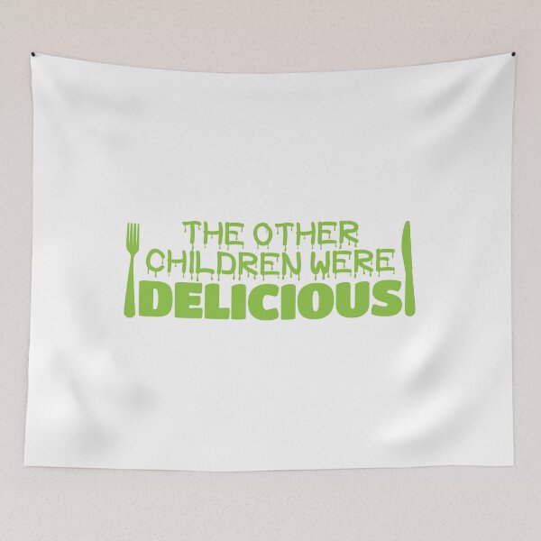 Item preview, The other children were DELICIOUS! funny HALLOWEEN  designed and sold by jazzydevil.