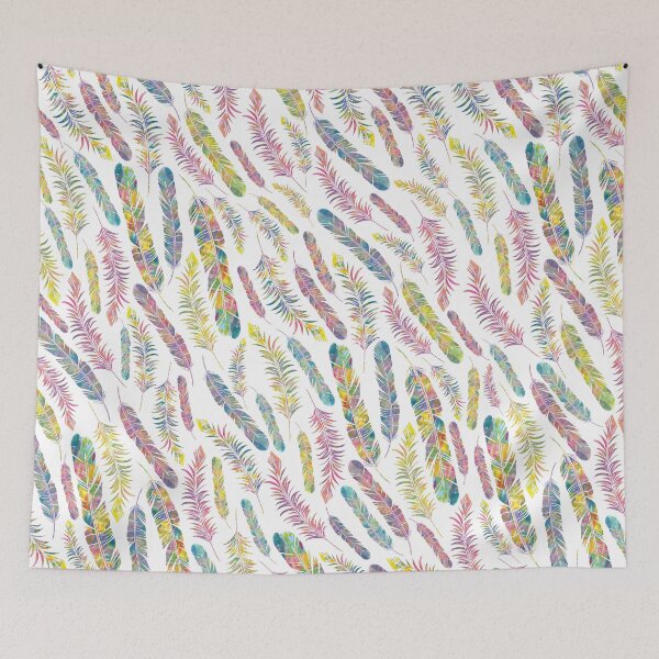 Item preview, Ruffled Feathers designed and sold by Bronwyn Houston Art.