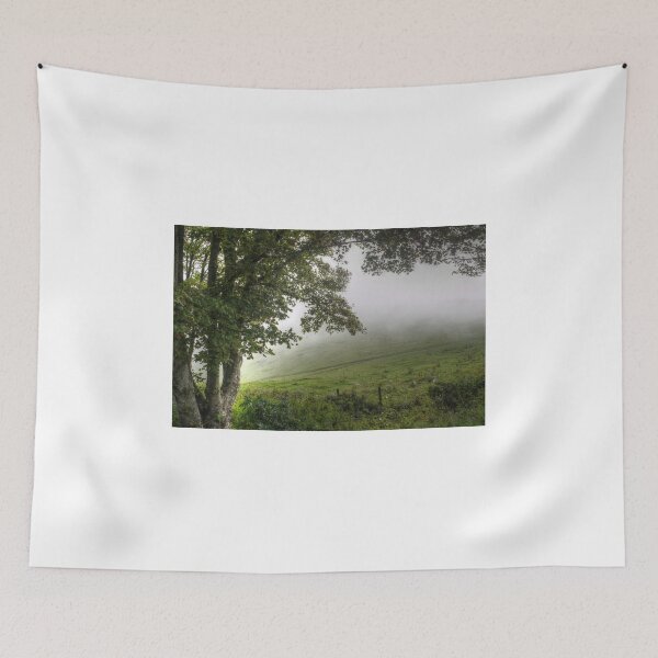 Item preview, Foggy day in the countryside designed and sold by Ms-Bexy.