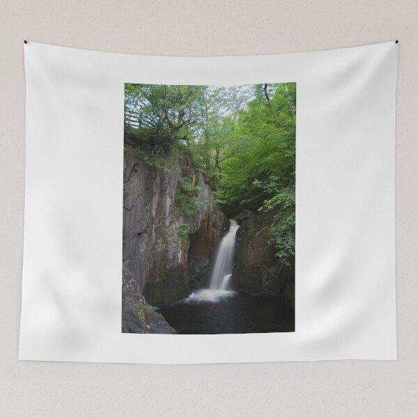 Item preview, Idyllic Yorkshire dales Waterfall designed and sold by chris2766.