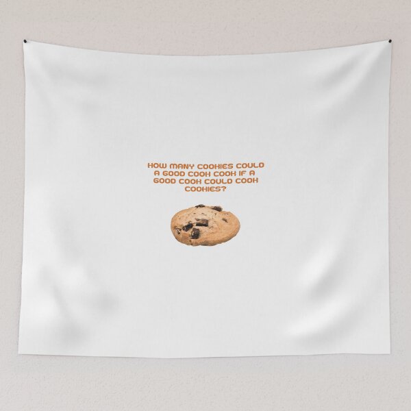 Item preview, How many cookies? designed and sold by McEvoy Athletic Co.