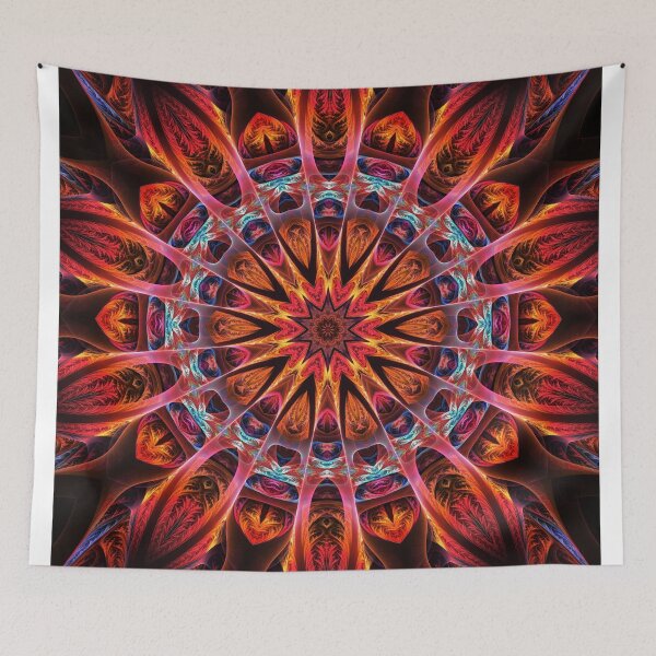 Aperçu de l'œuvre Pattern Kaleidoscope 06 créée et vendue par fantasytripp.