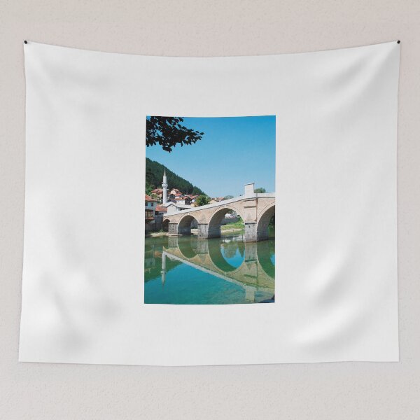 Item preview, Old Stone Bridge in Konjic designed and sold by jojobob.