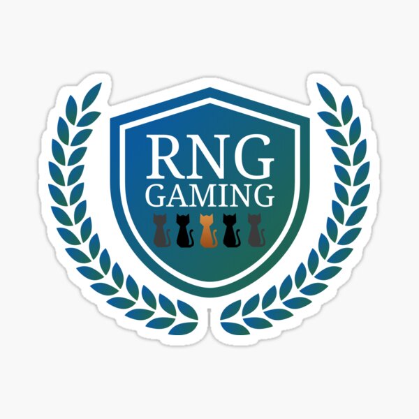 RNG Gaming Logo 2019 Sticker