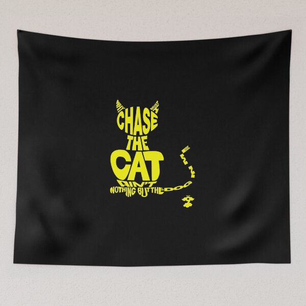 Item preview, Chase the Cat - Cloud Nine (Yellow) designed and sold by Sean Irvin.