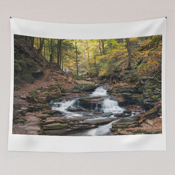 Item preview, Seneca Falls Rolling Into Fall designed and sold by Gene Walls.