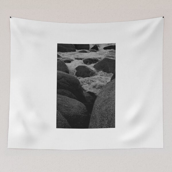 Item preview, Water & rock. designed and sold by Ian Ramsay.