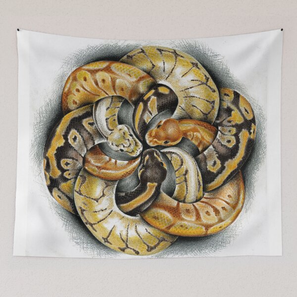 Item preview, Python knot designed and sold by Rebecca Koller.