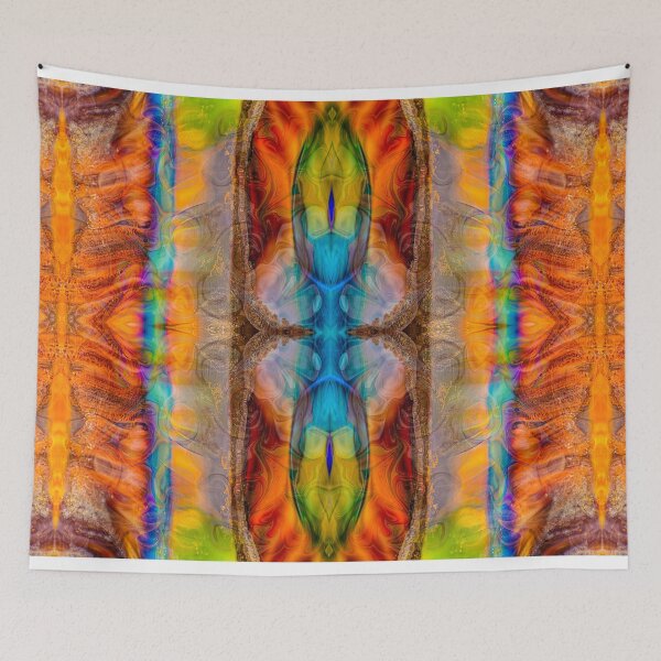 Item preview, Great Spirit Abstract Pattern Artwork  designed and sold by Omaste Witkowski.
