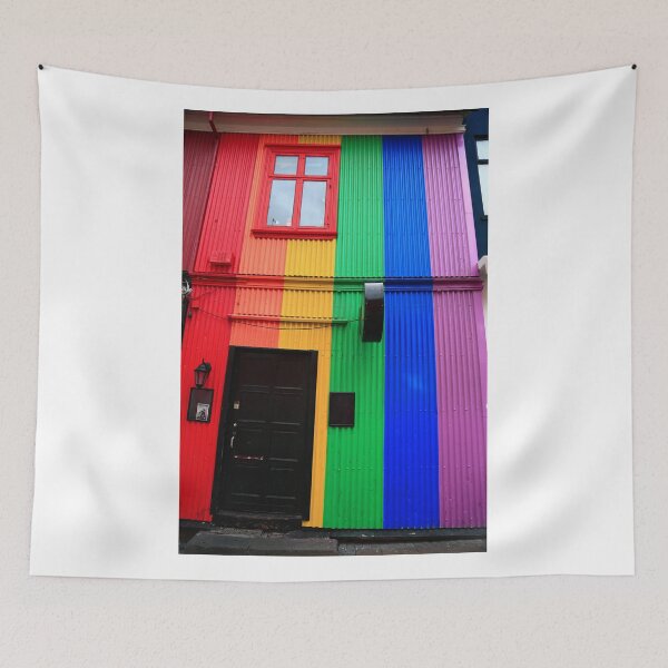 Item preview, Rainbow Wall designed and sold by Chase Patton.