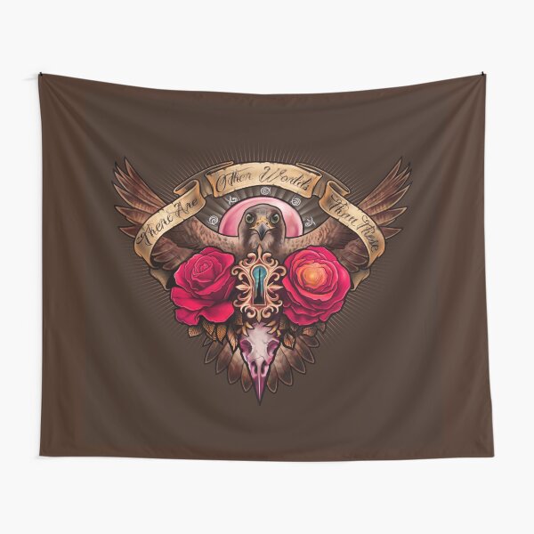 There Are Other Worlds Than These Tapestry