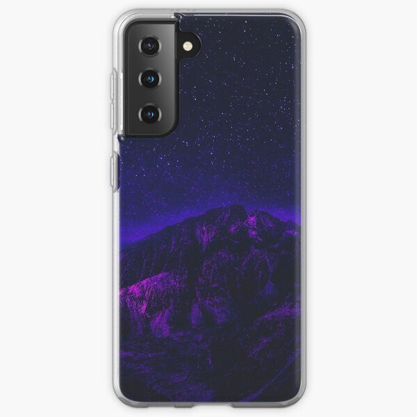 Abstract Explore Chillwave Darkwave Samsung Galaxy Soft Case