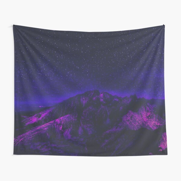 Abstract Explore Chillwave Darkwave Tapestry