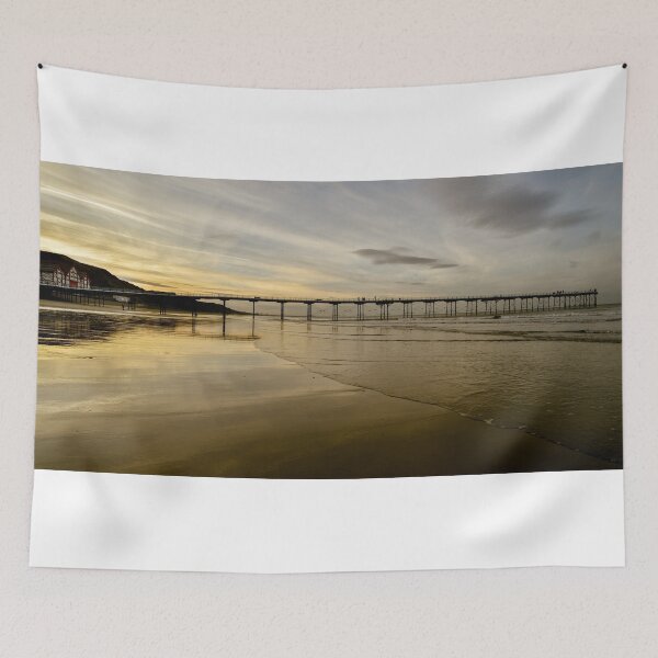 Item preview, Saltburn Pier designed and sold by davehudspeth.