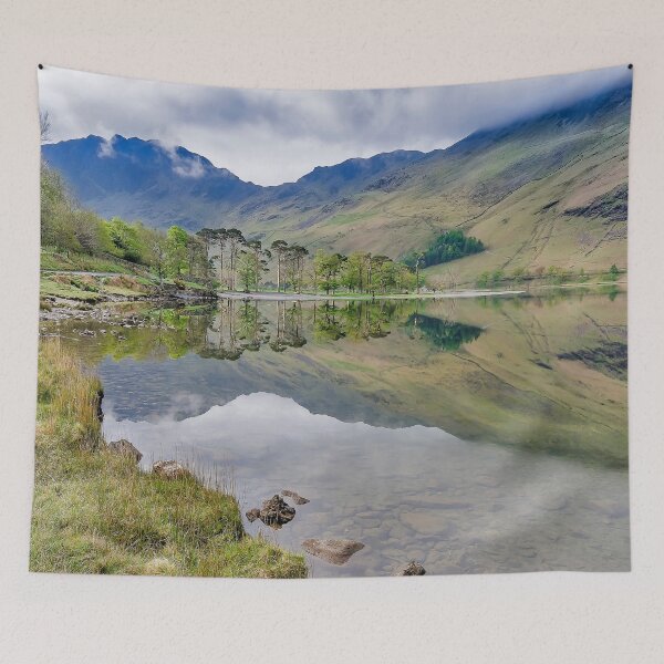 Item preview, Buttermere Reflections designed and sold by Trevor Kersley.