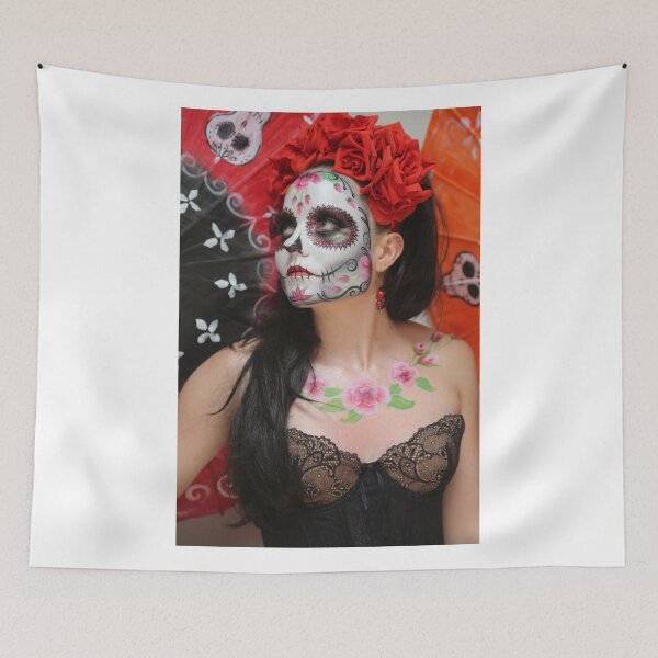 Item preview, dios des los muertos- sugar skulls 12 designed and sold by chrissy carter.