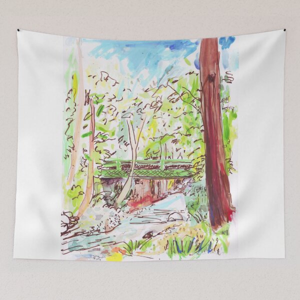 Item preview, Hobart Rivulet designed and sold by John Douglas.