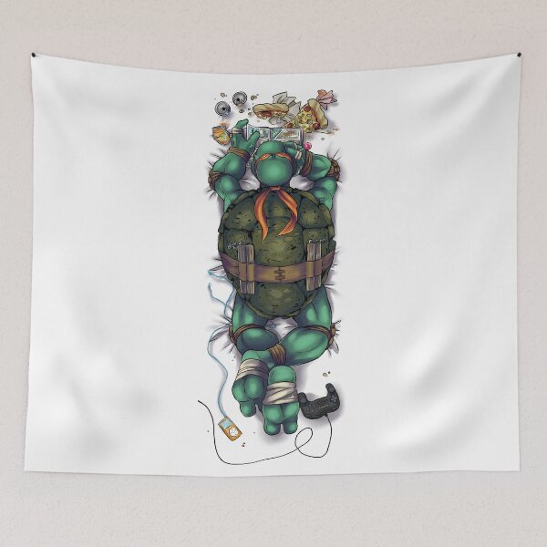 Item preview, Life of a Teenage Turtle - Mikey designed and sold by Megan Dvorak.