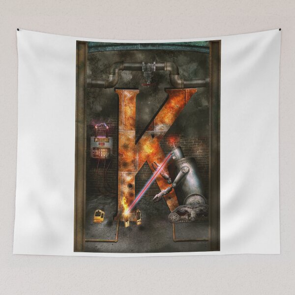Item preview, Steampunk - Alphabet - K is for Killer Robots designed and sold by Mike Savad Photography.
