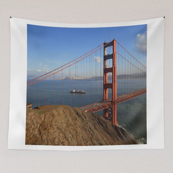 Item preview, Golden Gate Bridge designed and sold by CulturalView.
