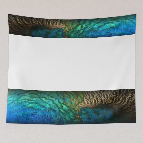 Item preview, Peacock Duvet (feather panels) designed and sold by BadBehaviour.