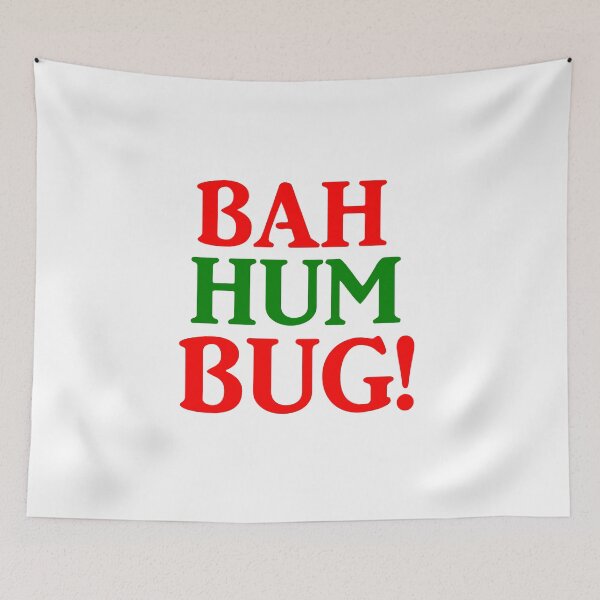 Item preview, BAH HUM BUG designed and sold by Divertions.