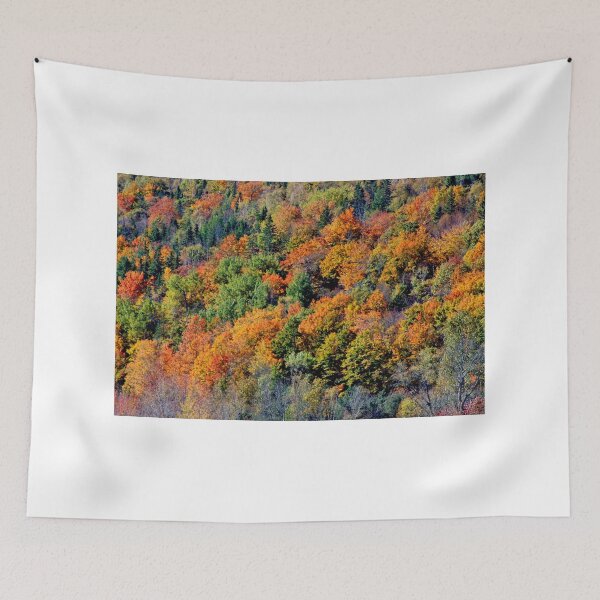 Item preview, The Orange Hills of Autumn designed and sold by Kathleen Daley.