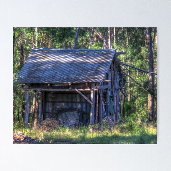 Item preview, Hut, Dignams Creek, NSW designed and sold by Alison Howson.
