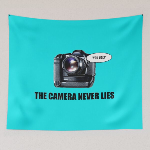 Item preview, The Camera Never Lies designed and sold by DolceandBanana.