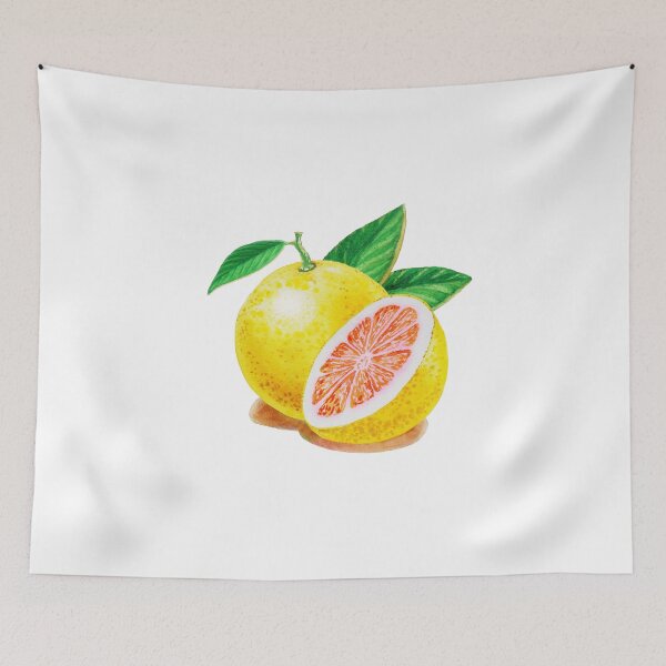 Item preview, Ruby Red Grapefruit designed and sold by Irina Sztukowski.