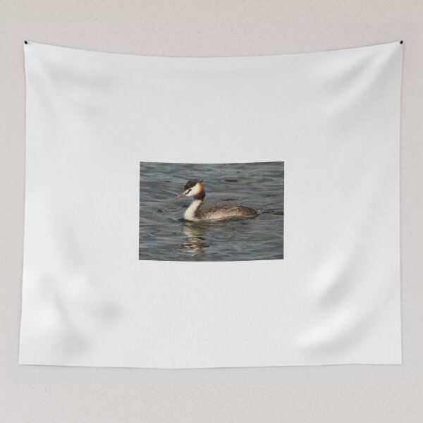 Item preview, Great Crested Grebe designed and sold by Maria Gaellman.