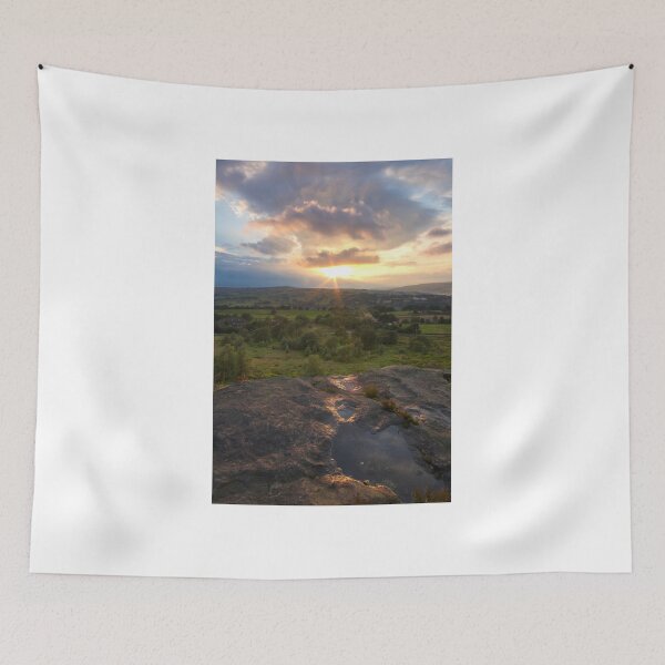 Item preview, Sunset over Norland moor designed and sold by chris2766.