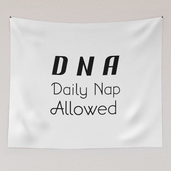 Item preview, DNA DAILY NAP ALLOWED designed and sold by Divertions.