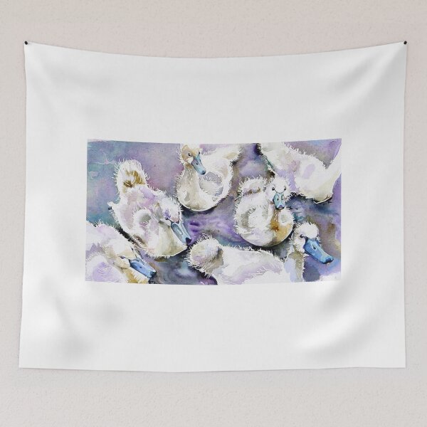 Item preview, Cygnets designed and sold by Penny Taylor- Beardow.
