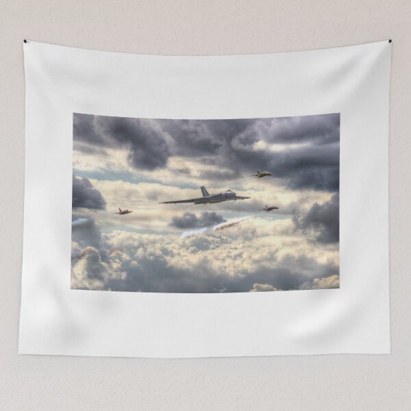 Item preview, Avro Vulcan And The Gnat Display Team Dunsfold 2014 - HDR designed and sold by Colin  Williams Photography.