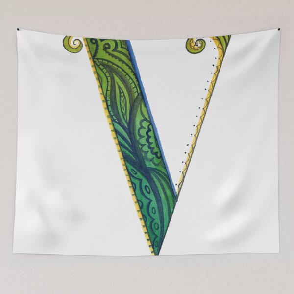 Item preview, The Letter V designed and sold by DalilaCasandra.