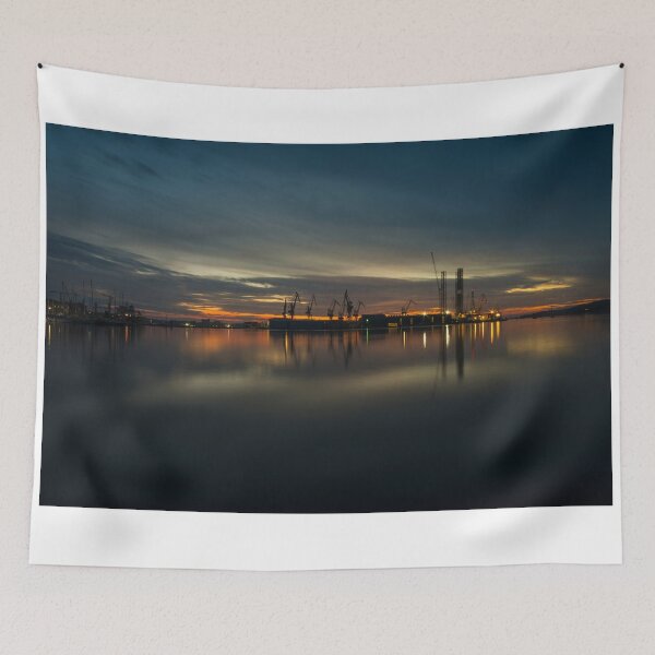 Item preview, Pula Harbour Twylight  designed and sold by hawkie.